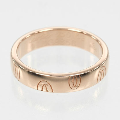 Cartier Happy Birthday 18K Pink Gold #8 Ladies 3.9g Ring