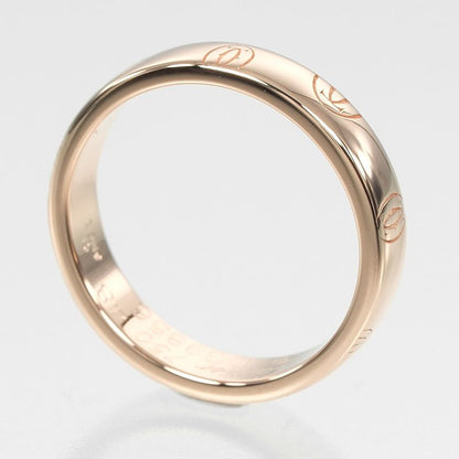 Cartier Happy Birthday 18K Pink Gold #8 Ladies 3.9g Ring