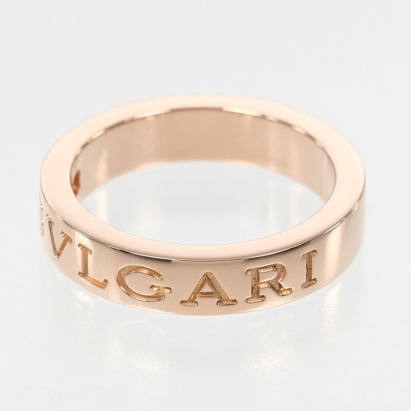 Bvlgari Bulgari Bee Zero One Essential 18K Pink Gold And Diamonds Size 10.5