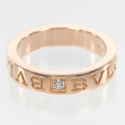 Bvlgari Bulgari Bee Zero One Essential 18K Pink Gold And Diamonds Size 10.5