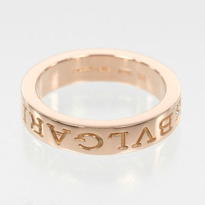 Bvlgari Bulgari Bee Zero One Essential 18K Pink Gold And Diamonds Size 10.5