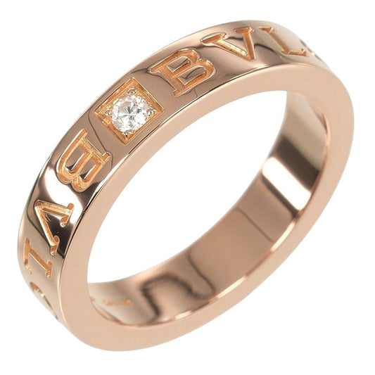 Bvlgari Bulgari Bee Zero One Essential 18K Pink Gold And Diamonds Size 10.5