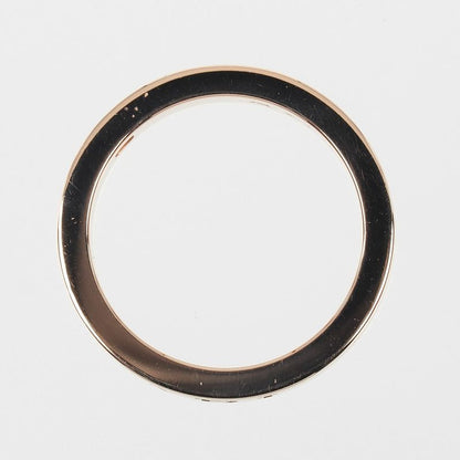 Bvlgari Bulgari Bee Zero One Essential 18K Pink Gold And Diamonds Size 10.5