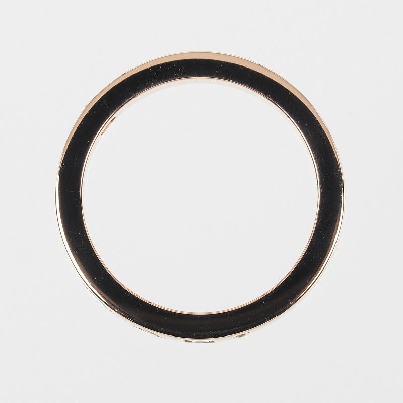 Bvlgari Bulgari Bee Zero One Essential 18K Pink Gold And Diamonds Size 10.5