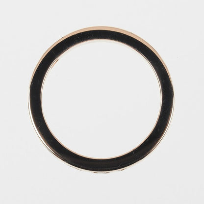 Bvlgari Bulgari Bee Zero One Essential 18K Pink Gold And Diamonds Size 10.5