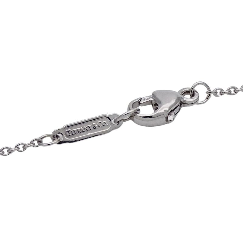 Tiffany & Co Tiffany & Co Necklace Ladies Brand Pt950 Diamond Jazz Graduated