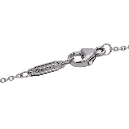 Tiffany & Co Tiffany & Co Necklace Ladies Brand Pt950 Diamond Jazz Graduated