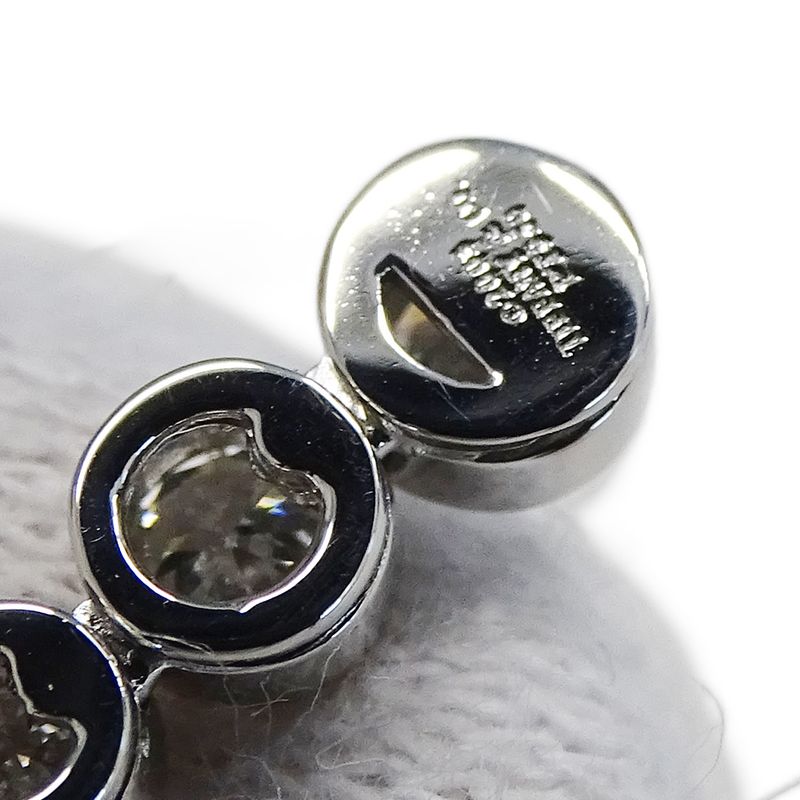 Tiffany & Co Tiffany & Co Necklace Ladies Brand Pt950 Diamond Jazz Graduated