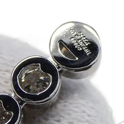 Tiffany & Co Tiffany & Co Necklace Ladies Brand Pt950 Diamond Jazz Graduated