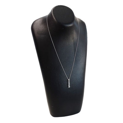 Tiffany & Co Tiffany & Co Necklace Ladies Brand Pt950 Diamond Jazz Graduated