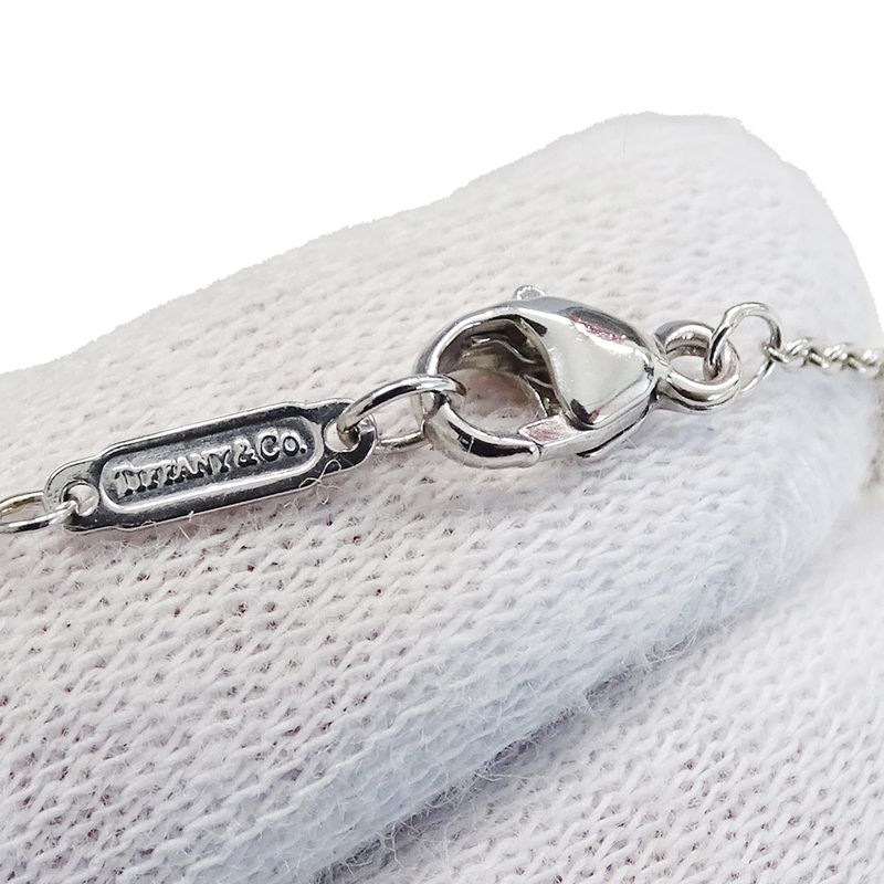 Tiffany & Co Tiffany & Co Necklace Ladies Brand Pt950 Diamond Jazz Graduated