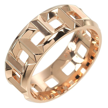 Tiffany & Co T True 8mm (0.31in) Band 18K Pink Gold Size 19 Ladies 9g Ring