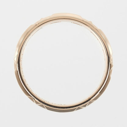 Tiffany & Co T True 8mm (0.31in) Band 18K Pink Gold Size 19 Ladies 9g Ring