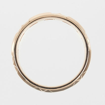 Tiffany & Co T True 8mm (0.31in) Band 18K Pink Gold Size 19 Ladies 9g Ring