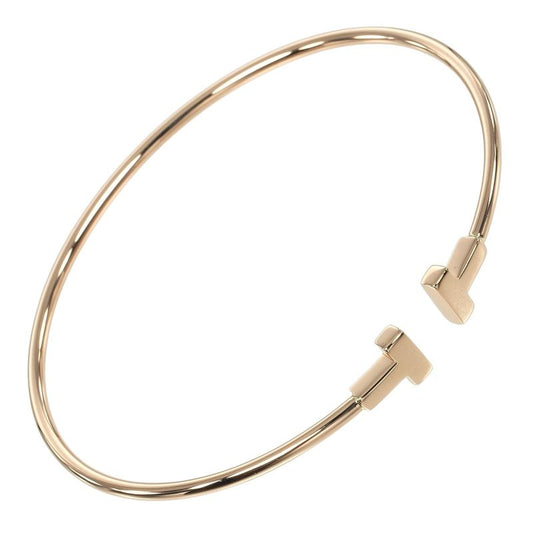 Tiffany & Co T-wire Narrow Wrist Circumference Approx 15.8cm (6.22in) 18K Pink
