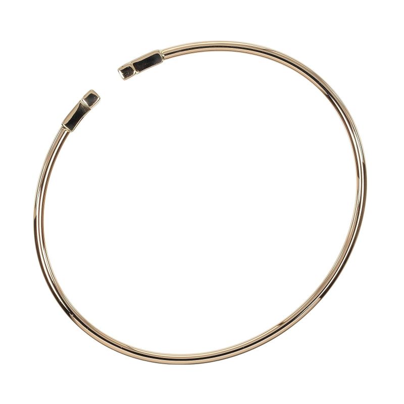 Tiffany & Co T-wire Narrow Wrist Circumference Approx 15.8cm (6.22in) 18K Pink