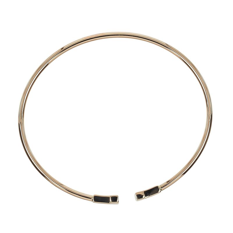 Tiffany & Co T-wire Narrow Wrist Circumference Approx 15.8cm (6.22in) 18K Pink