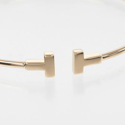 Tiffany & Co T-wire Narrow Wrist Circumference Approx 15.8cm (6.22in) 18K Pink