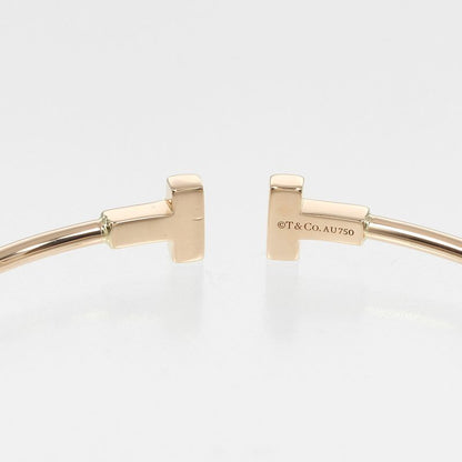 Tiffany & Co T-wire Narrow Wrist Circumference Approx 15.8cm (6.22in) 18K Pink