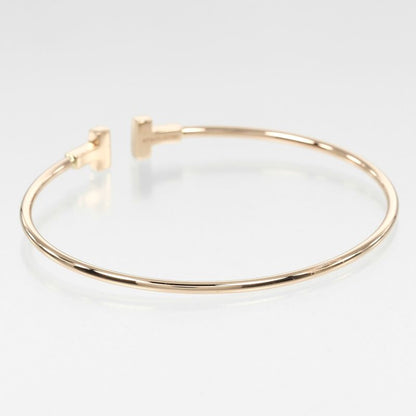 Tiffany & Co T-wire Narrow Wrist Circumference Approx 15.8cm (6.22in) 18K Pink