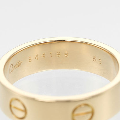 Cartier Love 18K Yellow Gold Size 21 Men's 9.3g Ring