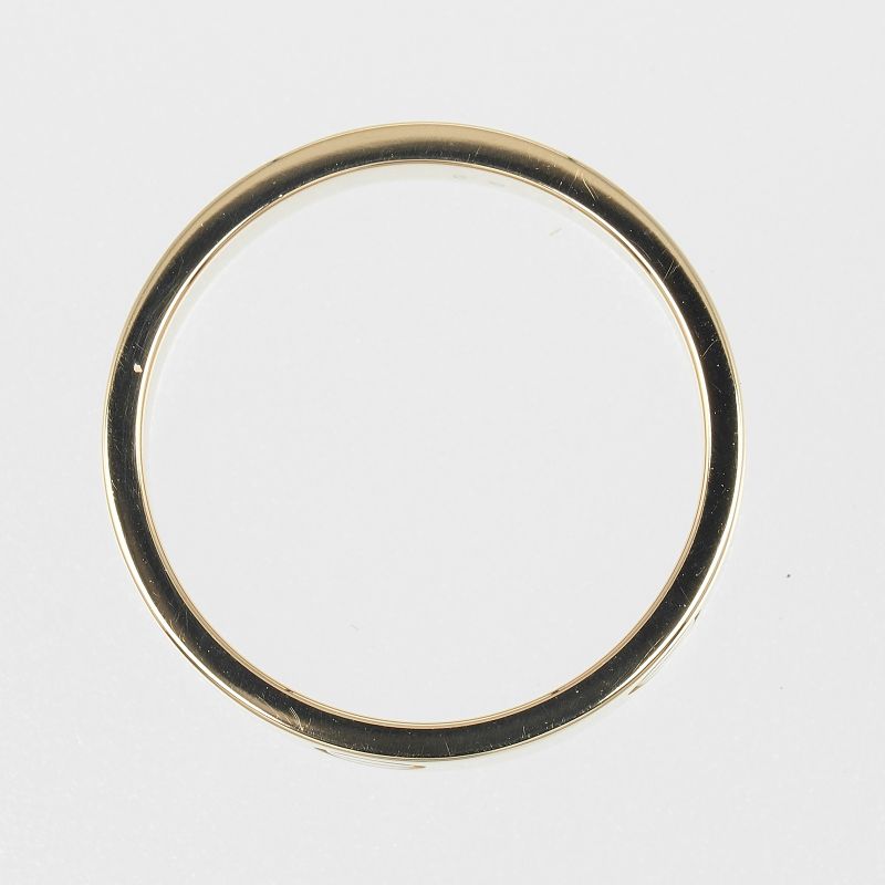 Cartier Love 18K Yellow Gold Size 21 Men's 9.3g Ring