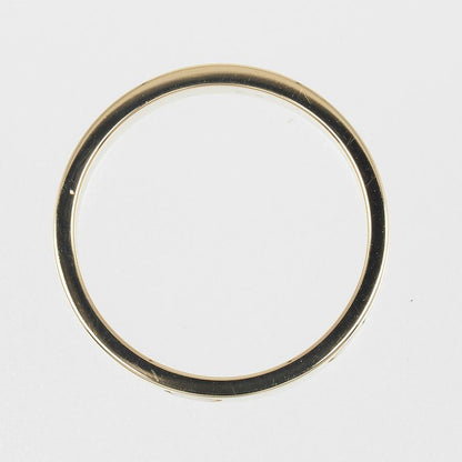 Cartier Love 18K Yellow Gold Size 21 Men's 9.3g Ring