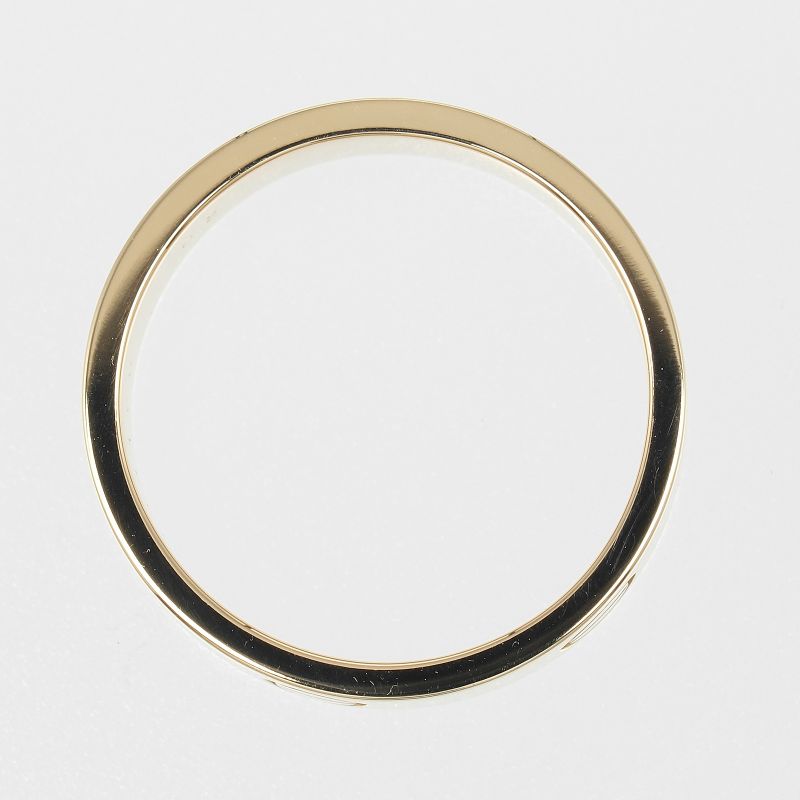 Cartier Love 18K Yellow Gold Size 21 Men's 9.3g Ring