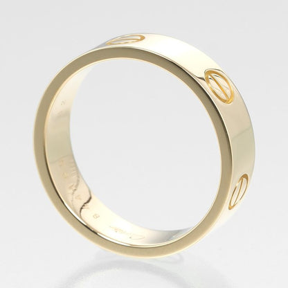 Cartier Love 18K Yellow Gold Size 21 Men's 9.3g Ring
