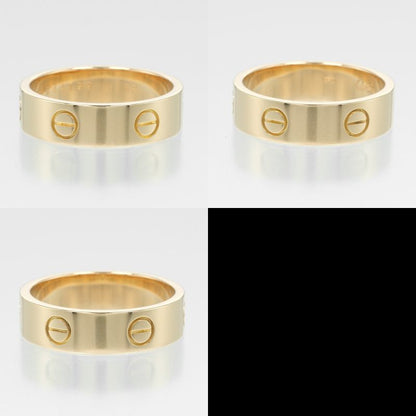 Cartier Love 18K Yellow Gold Size 21 Men's 9.3g Ring