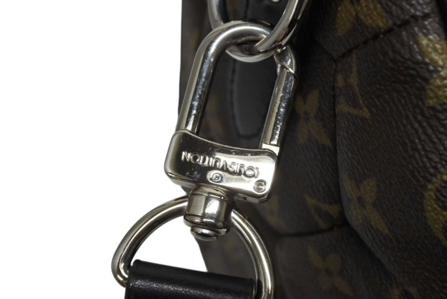 Louis Vuitton Keepall Bandouliere 45 Boston Bag Monogram Macassar Hexagon — view 5
