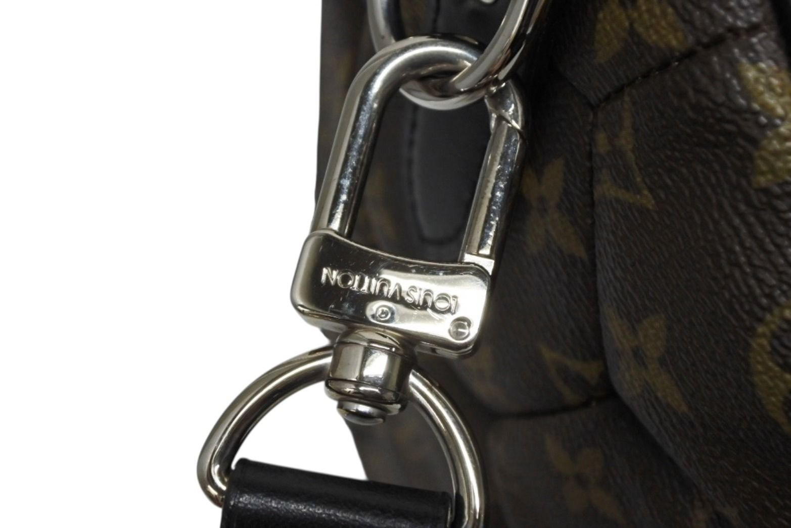 Louis Vuitton Keepall Bandouliere 45 Boston Bag Monogram Macassar Hexagon — view 5