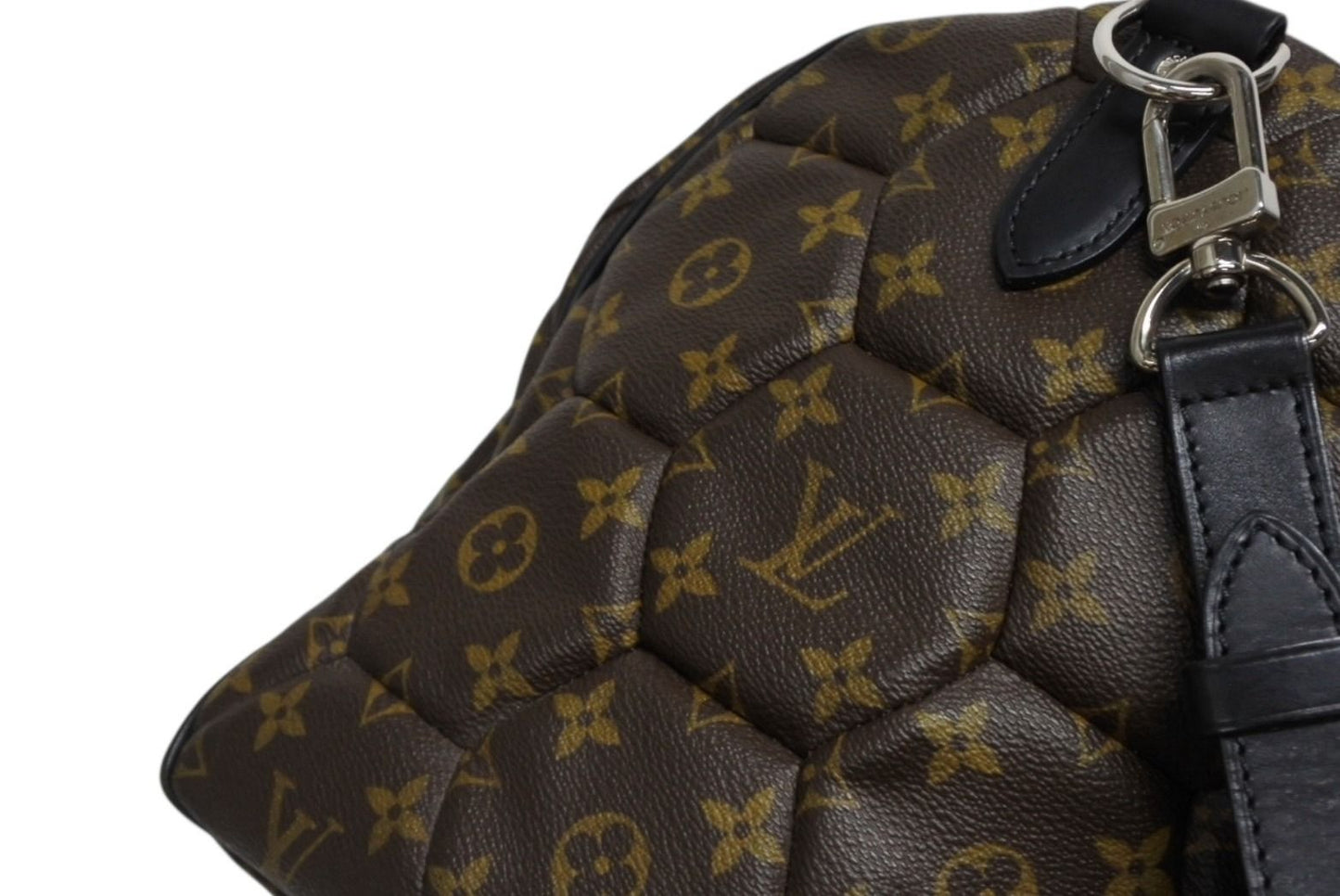 Louis Vuitton Keepall Bandouliere 45 Boston Bag Monogram Macassar Hexagon — view 4