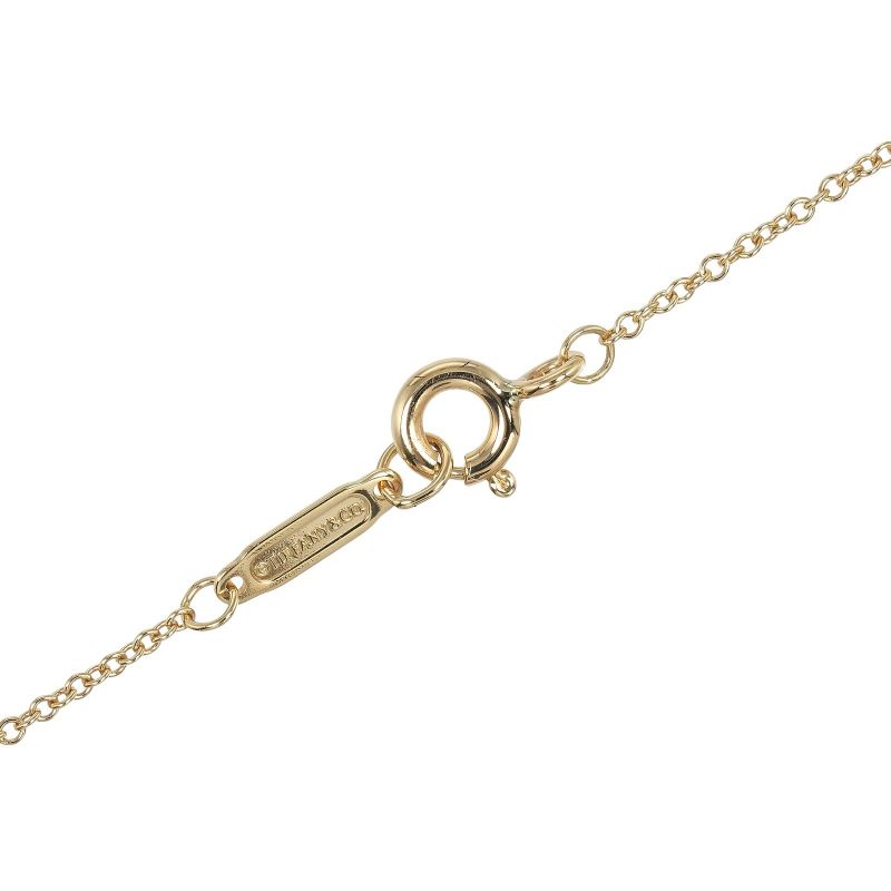 Tiffany & Co Butterfly 18K Yellow Gold Ladies 3.6g Necklace