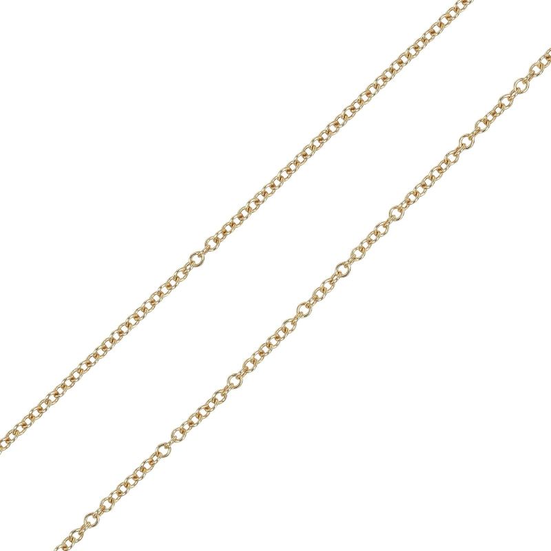 Tiffany & Co Butterfly 18K Yellow Gold Ladies 3.6g Necklace