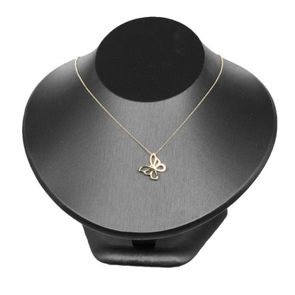 Tiffany & Co Butterfly 18K Yellow Gold Ladies 3.6g Necklace