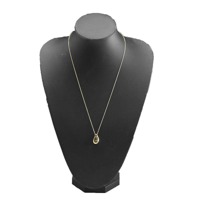 Tiffany & Co Teardrop Large 18K Yellow Gold Ladies 9.1g Necklace