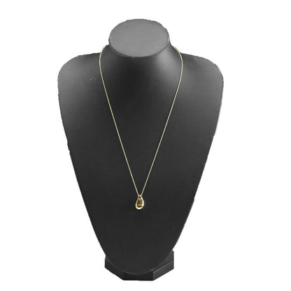 Tiffany & Co Teardrop Large 18K Yellow Gold Ladies 9.1g Necklace