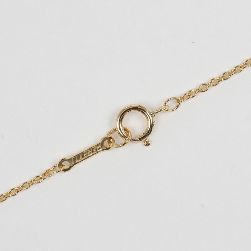 Tiffany & Co Teardrop Large 18K Yellow Gold Ladies 9.1g Necklace