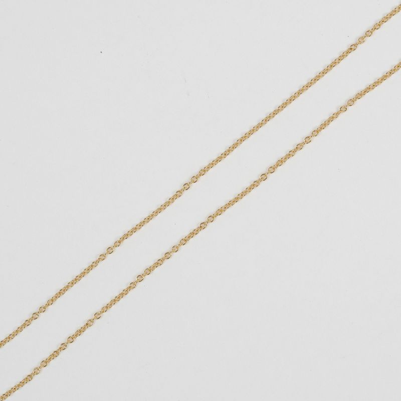 Tiffany & Co Teardrop Large 18K Yellow Gold Ladies 9.1g Necklace