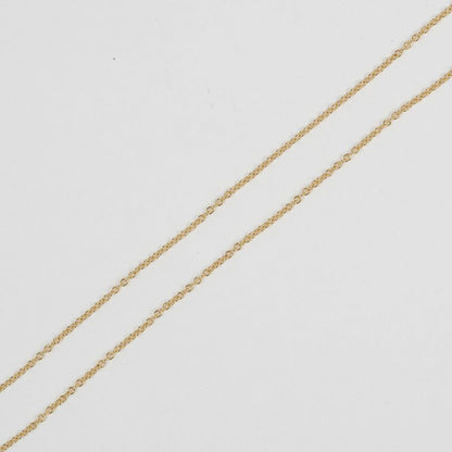 Tiffany & Co Teardrop Large 18K Yellow Gold Ladies 9.1g Necklace