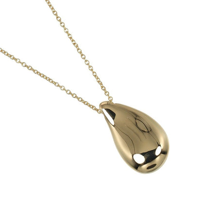 Tiffany & Co Teardrop Large 18K Yellow Gold Ladies 9.1g Necklace