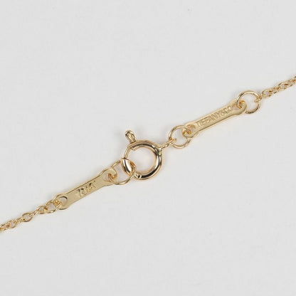 Tiffany & Co Starfish 18K Yellow Gold Ladies 4.16g Necklace