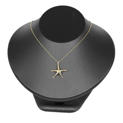 Tiffany & Co Starfish 18K Yellow Gold Ladies 4.16g Necklace