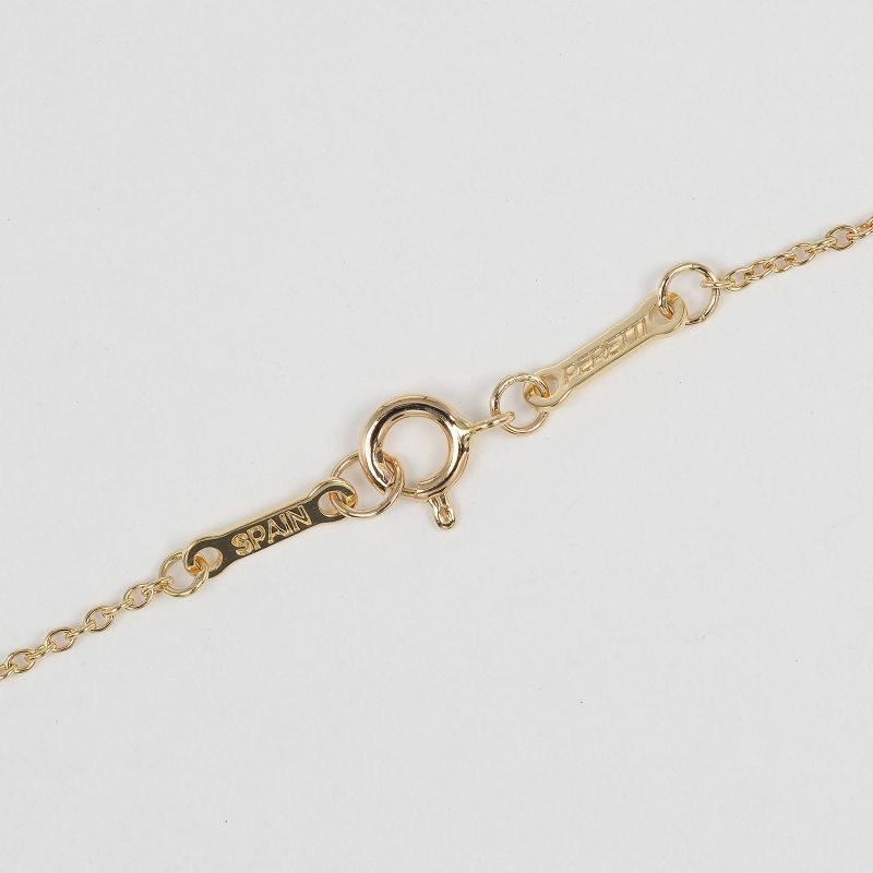 Tiffany & Co Starfish 18K Yellow Gold Ladies 4.16g Necklace