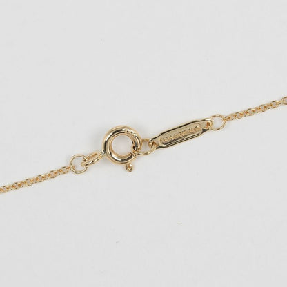 Tiffany & Co Crown Key 18K Yellow Gold And Diamonds Ladies 4.55g Necklace
