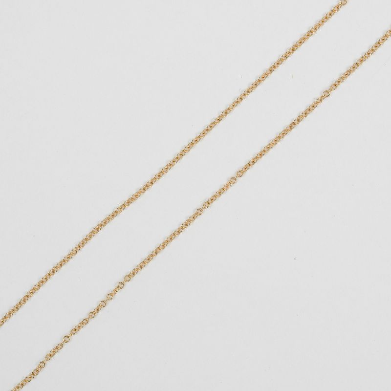 Tiffany & Co Crown Key 18K Yellow Gold And Diamonds Ladies 4.55g Necklace