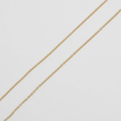 Tiffany & Co Crown Key 18K Yellow Gold And Diamonds Ladies 4.55g Necklace