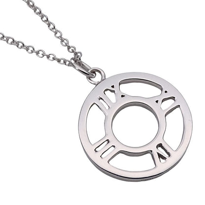 Tiffany & Co Tiffany & Co Necklace Ladies Brand 750wg Diamond Atlas Open