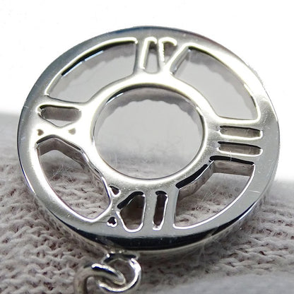 Tiffany & Co Tiffany & Co Necklace Ladies Brand 750wg Diamond Atlas Open